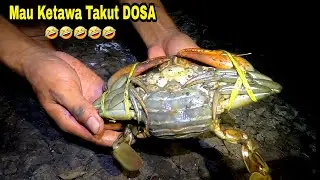 ALHAMDULILLAH KEPITING SANGAT BESAAAR, Rejeki Awal Air Laut Pasang