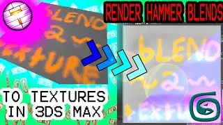 Baking Source Engine Displacement Blends to Textures in 3dsMax