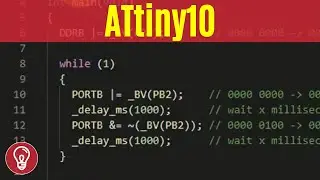 Programming ATtiny10 in Visual Studio Code