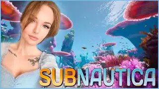 Subnautica прохождение и обзор игры с русской озвучкой #1