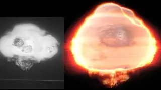 Atomic Explosion 3D Reconstruction From Original 2D Footage