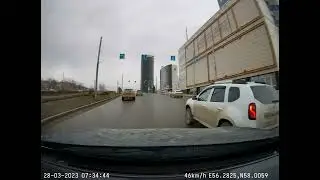 28.03.2023, г. Пермь, ул. Революции (средняя дамба)
