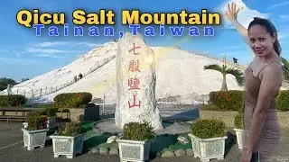 Tainan Qigu Salt Mountain