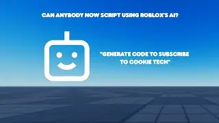 Can anybody now script using Roblox’s AI?
