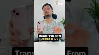 Here's the quickest way to transfer Data From Android to iPhone  