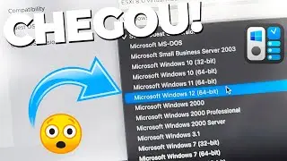 CHEGOU agora A NOVA VERSÃO Do Windows -  Baixe JÁ A NOVA VERSÃO OFICIAL - NÃO ACREDITO!