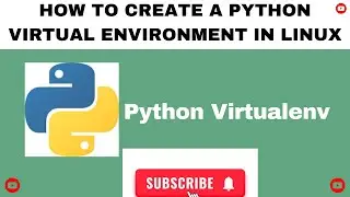 How to Create a Python Virtual Environment in Linux