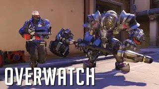 Overwatch - PC Open Beta Gameplay - GTX 960
