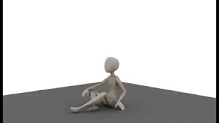 BodyMechanics- Sitting down animation