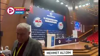 Mehmet Ali Dim'in konuşması