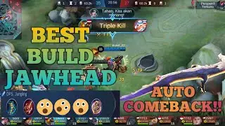 JAWHEAD BEST BUILD 2021 !!! EPIC COMEBACK IS REAL !!