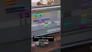 First expirience as music producer feels always like that