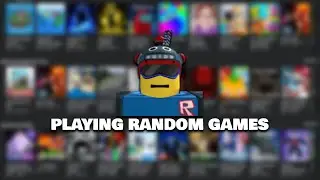 Playing Random Roblox Games | dansih1810 Live 🔴