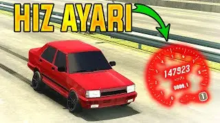 Tofaş Efsanevi Hız Ayarı🤩 - Car Parking Multiplayer