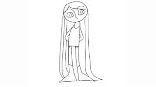 The Secret of Kells. Aisling. Тайна Келлс. How to draw a easy?