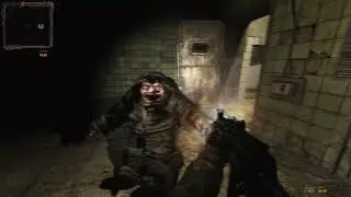 Как отключить выжигатель мозгов в x-16. Прохождение на мастере STALKER Lost Alpha.
