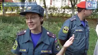 ПОЖАРНЫЕ УЧЕНИЯ В ШКОЛЕ №9
