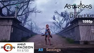 Asterigos: Curse the Stars - RX 6700 Benchmark Run | All Settings