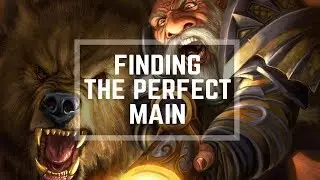 Finding My Perfect Main For BFA: HUNTER - New Always Better?