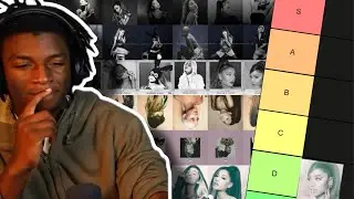 jaxson ranks every single ariana grande album from worst to best...