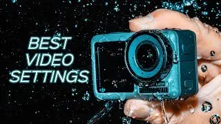 BEST Video Settings - DJI OSMO ACTION