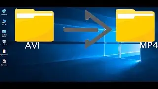 Convert Avi into mp4.