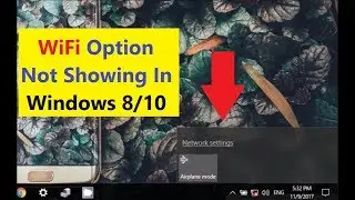 Wifi Option Not Showing In Windows 10 (Fix) ! Technoz Alam