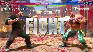 FIRST TO 10 ZANGIEF ONLY VS DAMOCLES