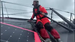 Watch the start of the Rolex Fastnet Race from onboard HUGO BOSS.