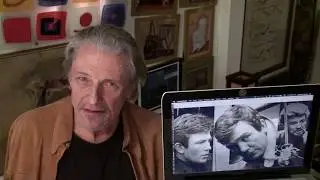 Albert Finney died yesterday. Cooke Studios, Hollywood