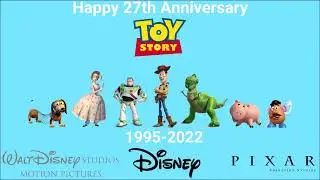 Happy 27th Anniversary Toy Story
