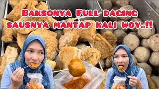 Hanya Rp.5000. Siomay Ini Rasanya Betulan Enak. Dagingnya Melimpah,Sausnya Mantap.