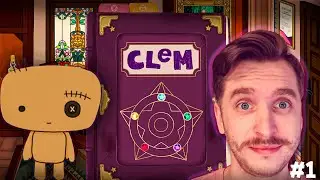 Милейшая игра, алхимия и кот Костик - CLEM #1