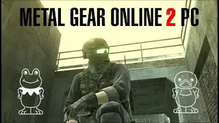 Metal Gear Online 2 is a parkour game?