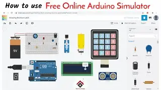 How to learn Arduino using free Online Simulator | Tinkercad tutorial | Tech at Home