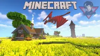 DRAGON is trying to destroy MY HOME | Minecraft India LIVE