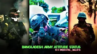 Bd Army Attitude Status | orquestra_maldita •[4K EDIT]