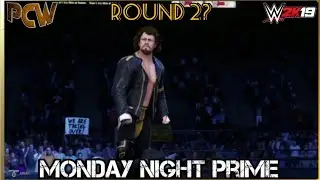 PCW Presents Monday Night Prime - WWE2K Universe Mode Episode 18 (Round 2?)