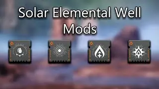 Destiny 2 Guide - Elemental Wells | Solar Elemental Wells