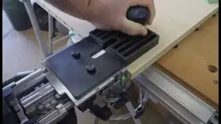 Festool Domino XL 6mm cutters and Domiplate XL