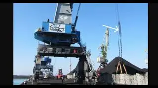 Кран Gottwald. Основные узлы и механизмы.
