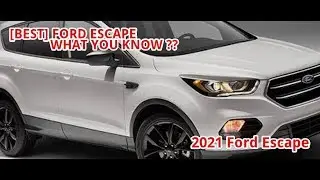 [BEST] 2021 Ford Escape