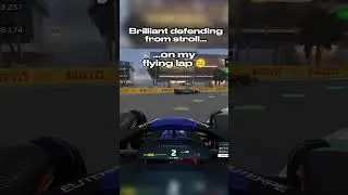 F1 22 // Great defending from Stroll... 