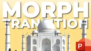 How to Create Professional Presentation with Morph Transition | Step By Step