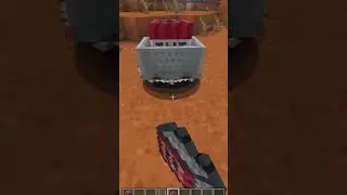 CREA UNA BOMBA NUCLEAR en #minecraft #shorts