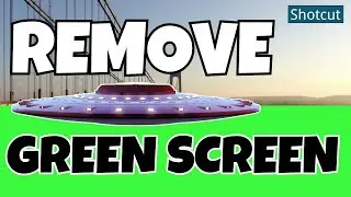 How to Remove Green Screen in Shotcut