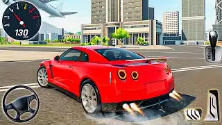 Car Driving School Simulator #6 - Multilevel City Driver Class Parking 3D : Android Gameplay