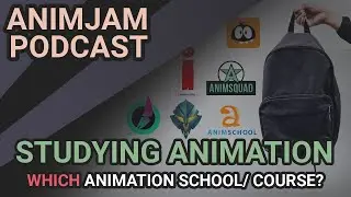 STUDYING ANIMATION - Which Animation School or Course Should YOU choose