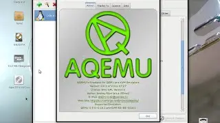 Test if a USB disk is bootable using AQEMU under Linux