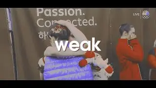 weak | au `` evgenia medvedeva & alina zagitova